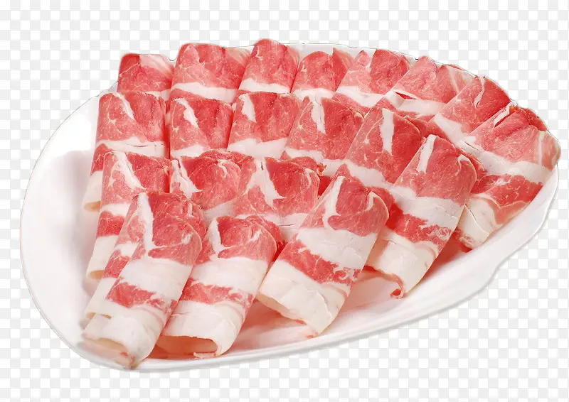 一叠肥牛免扣素材