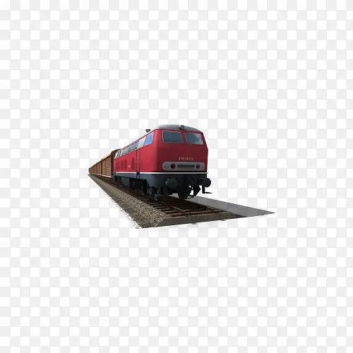 拉煤的火车