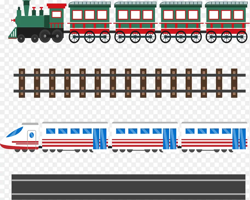 火车动车交通工具素材图片