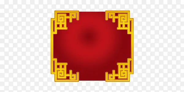 中国风喜庆方框图片