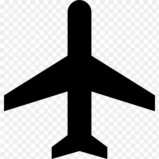 飞机模式符号图标
