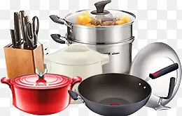 精品锅具、厨具用品