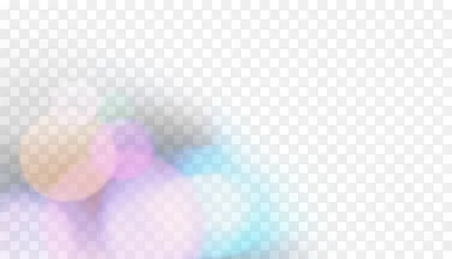 创意合成光晕镜头效果