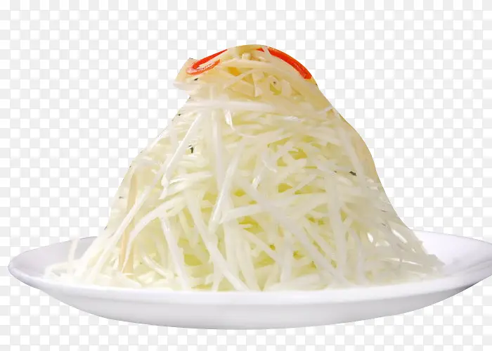 素鲍木瓜丝