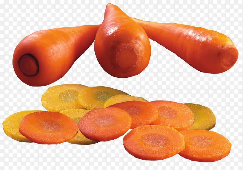 清脆的胡萝卜