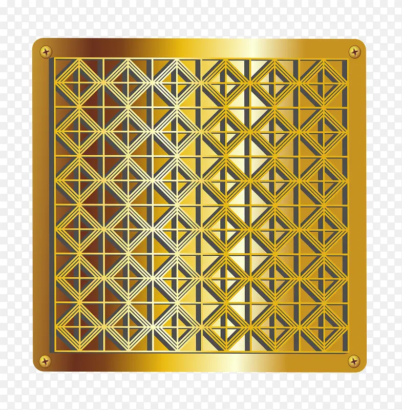 矢量金属素材金属光泽纹路