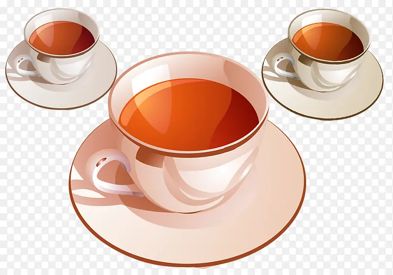 瓷质家用茶杯