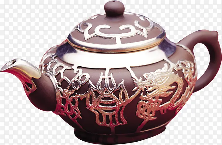 龙纹茶壶端午