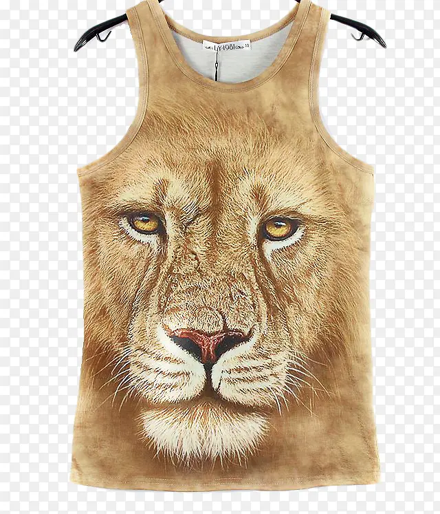 狮子头T恤