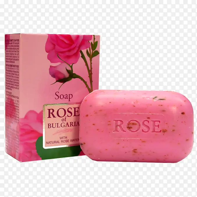 粉红色香皂