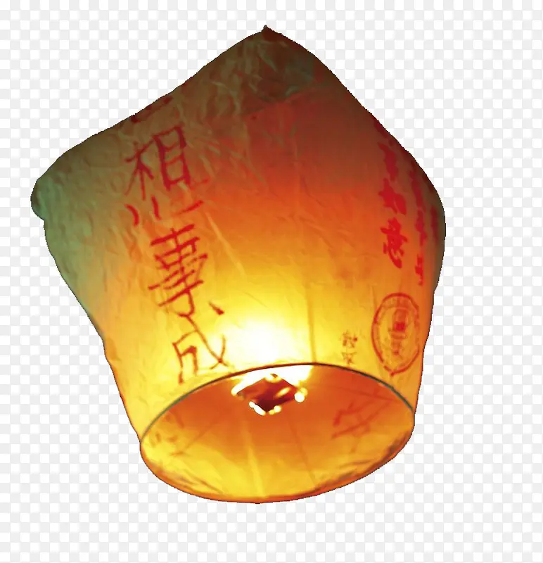 孔明灯图