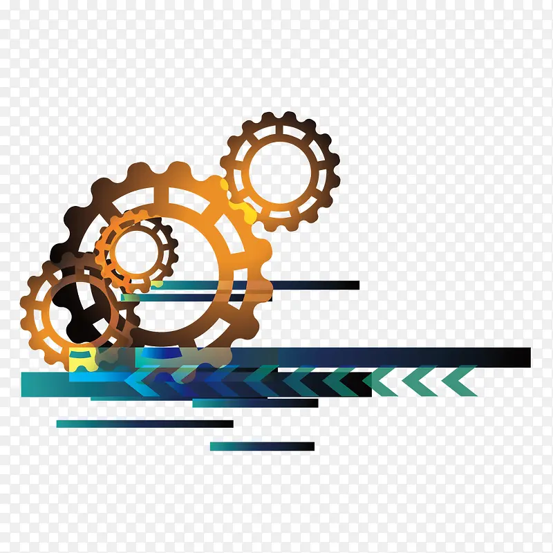 矢量齿轮和箭头PNG图片素材下载_图片编号qaremxxg-免抠素材网