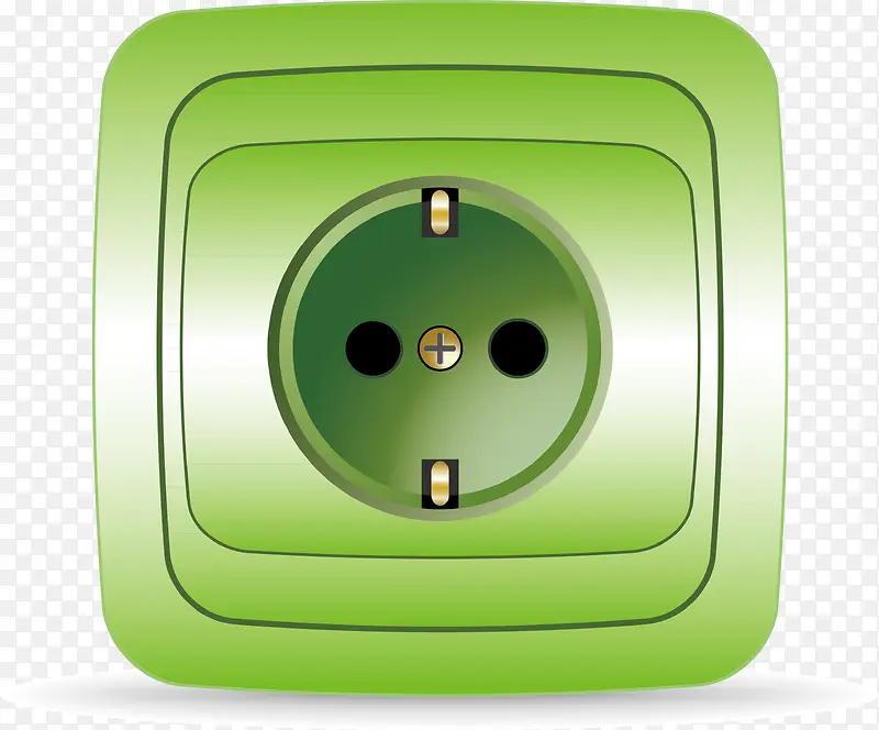 绿色环保插座