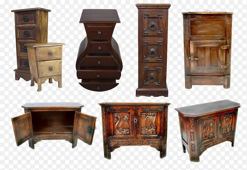 欧式复古家具