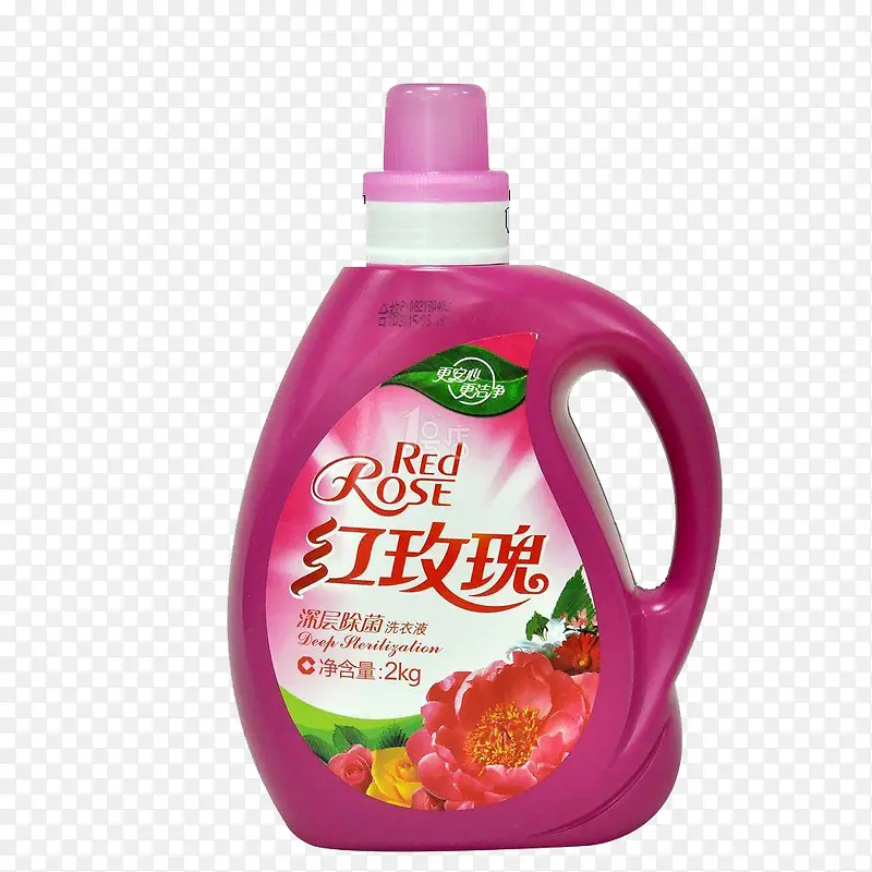红玫瑰洗衣液