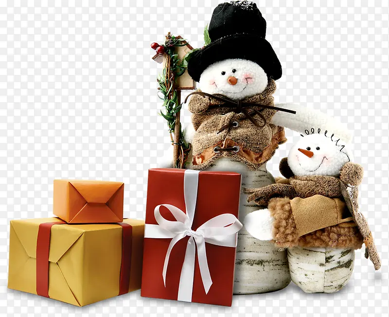 圣诞节素材，雪人，淘宝素材，礼