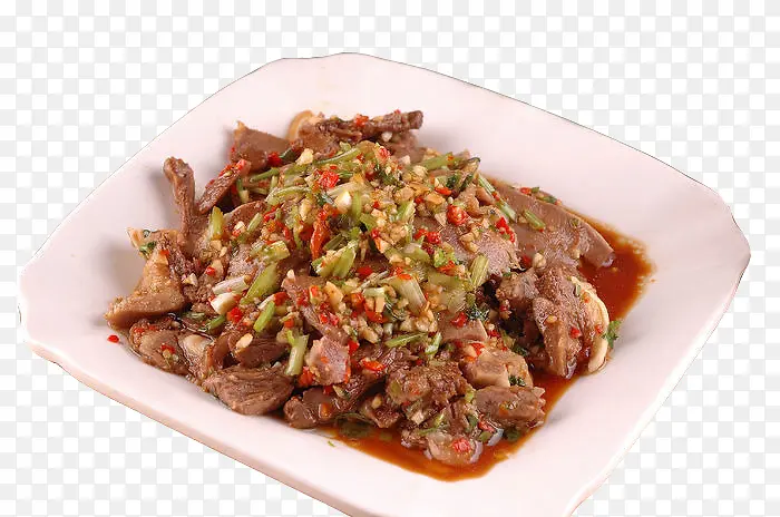 炒羊肉块