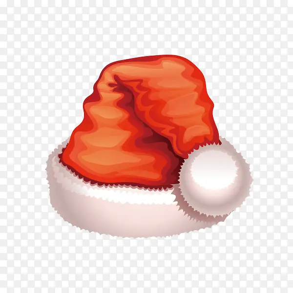 圣诞节红色帽子