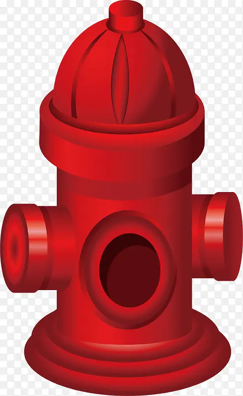 消防栓png矢量素材