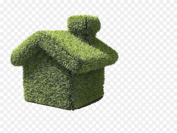 绿草房屋