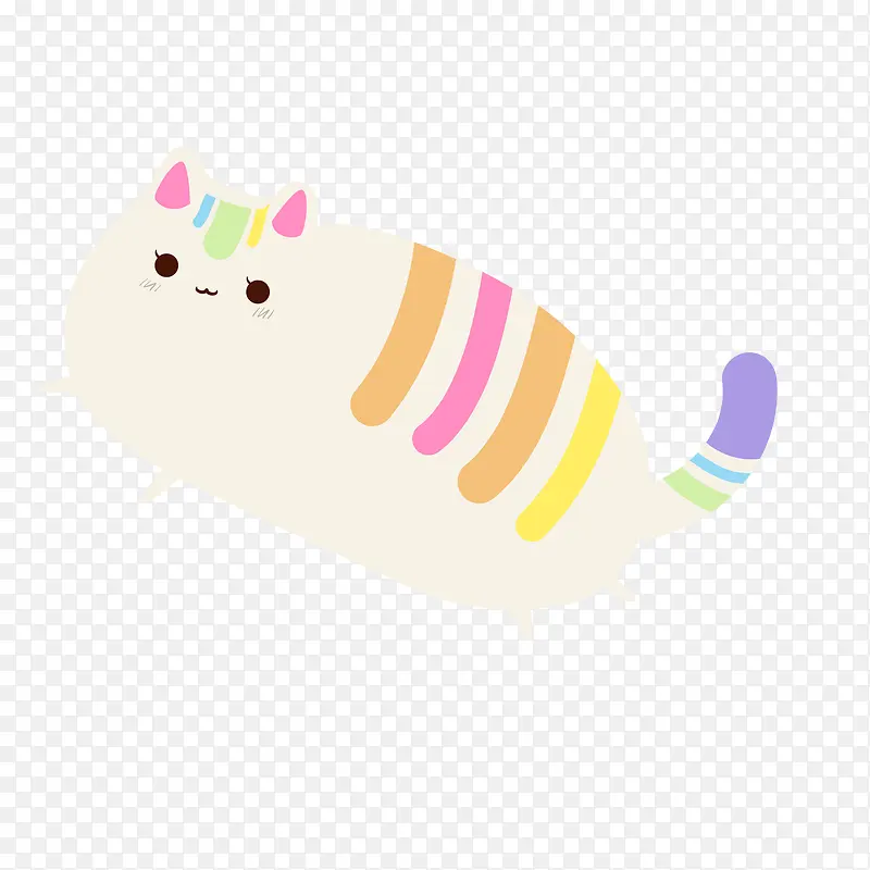卡通可爱的猫咪设计