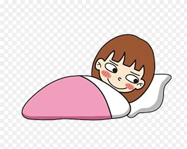睡觉的女孩