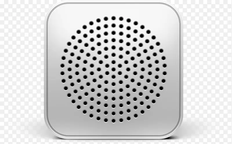 矢量手绘扩音器