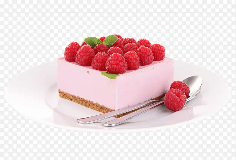 粉色蛋糕