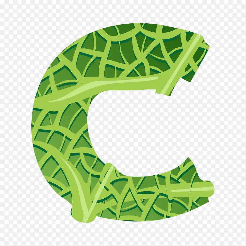 蔬菜字母C