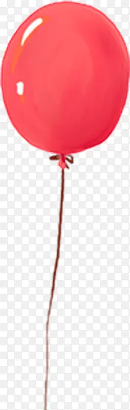 高清摄影矢量红色小气球
