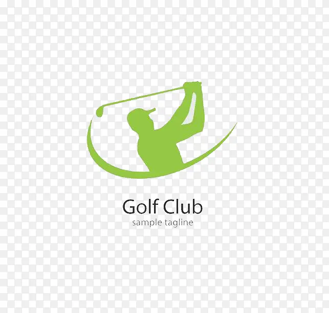 绿色健康高尔夫球运动