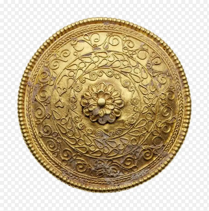 黄金装饰