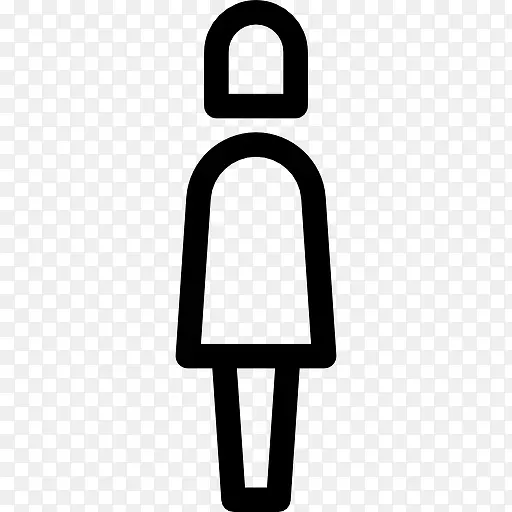 女厕所的标志图标