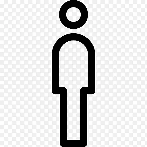 男厕所的标志图标