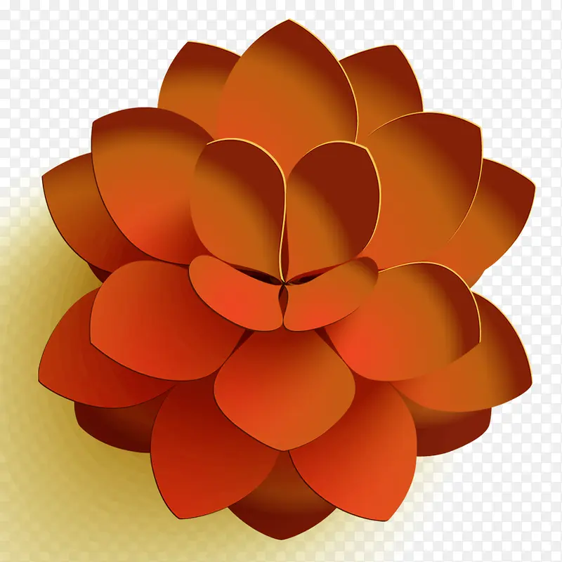 手绘花素材