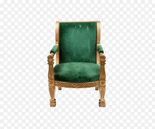 家具绿色椅子