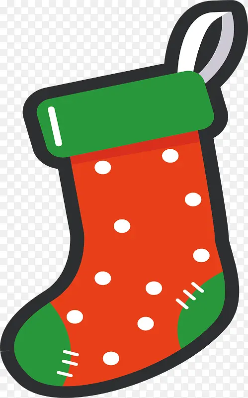 可爱圣诞袜