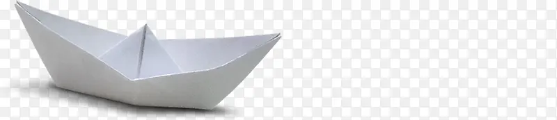 手工纸船装饰