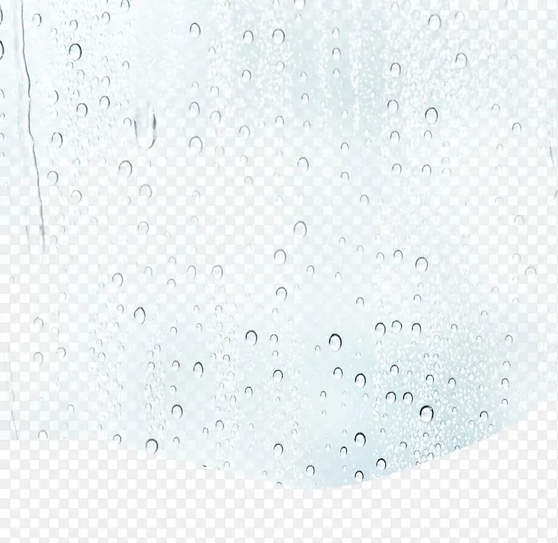 水珠水幕玻璃效果免费素材