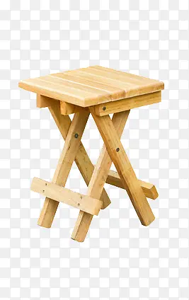 折叠小木桌