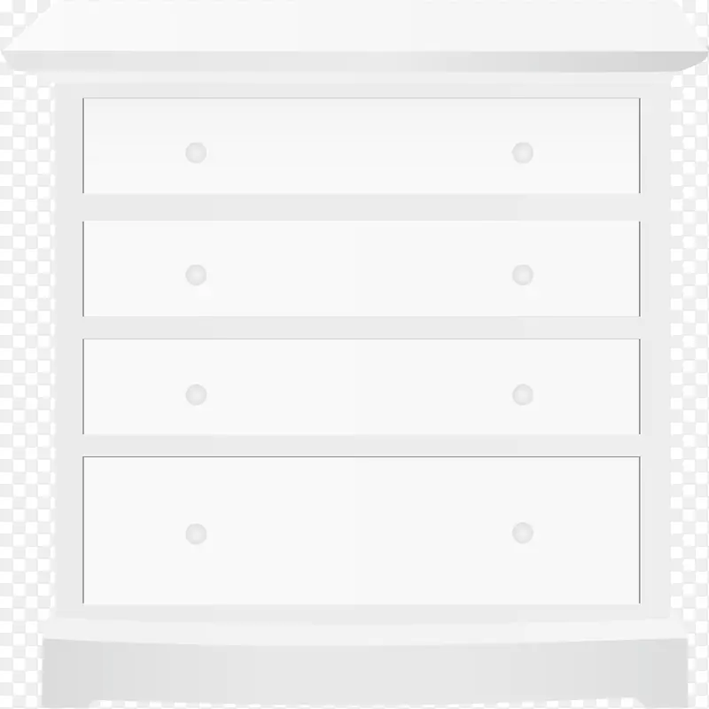 卡通白色抽屉图片