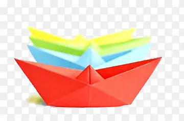 折纸纸船