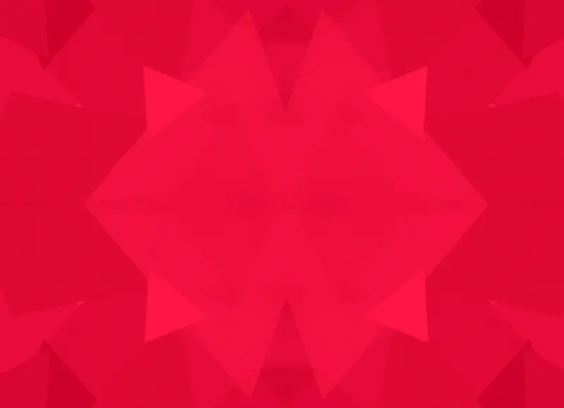 红色不规则几何形状素材图片背景