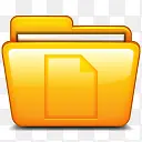 文件文件夹文件纸苹果文件夹