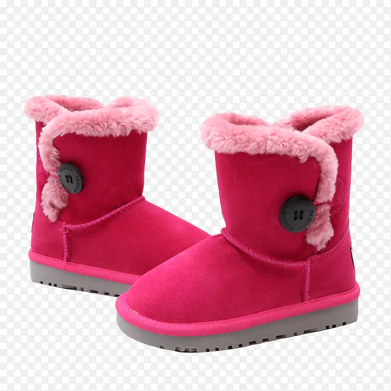 粉色鞋靴素材