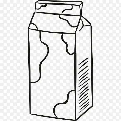 牛奶砖图标