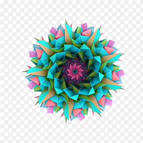 花型折纸