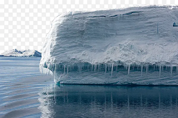 南极冰川景区