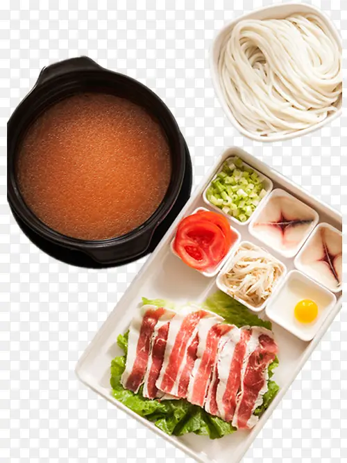 美味砂锅米线图片素材