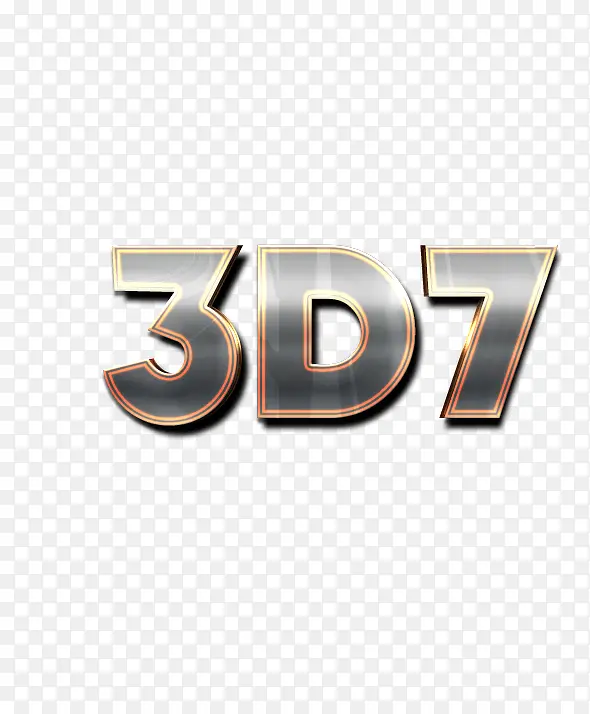 3D立体标题海报必备字体